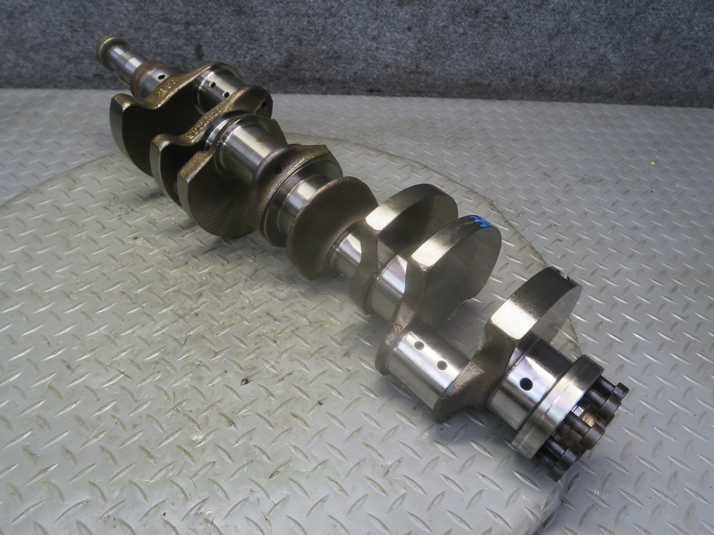 1987-1991 Porsche 928 S4 5.0L V8 Engine Motor Crankshaft Unit 60k Miles