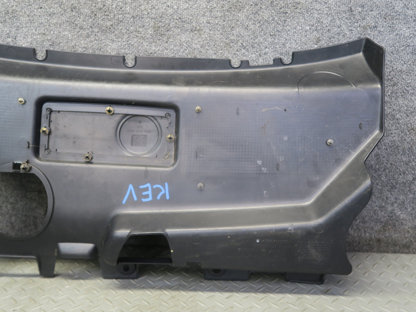 01-03 VW Eurovan T4 2.8L Engine Motor Shield Trim Cover Panel 7D0119512H OEM