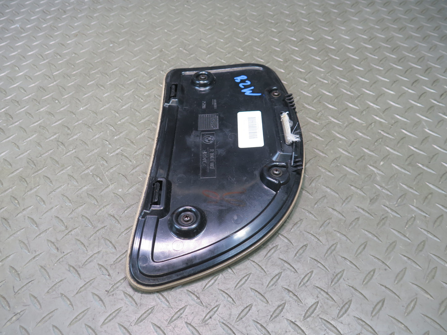 96-02 BMW E36/7 Z3 Dashboard Dash Front Right Trim Cover Panel Beige OEM