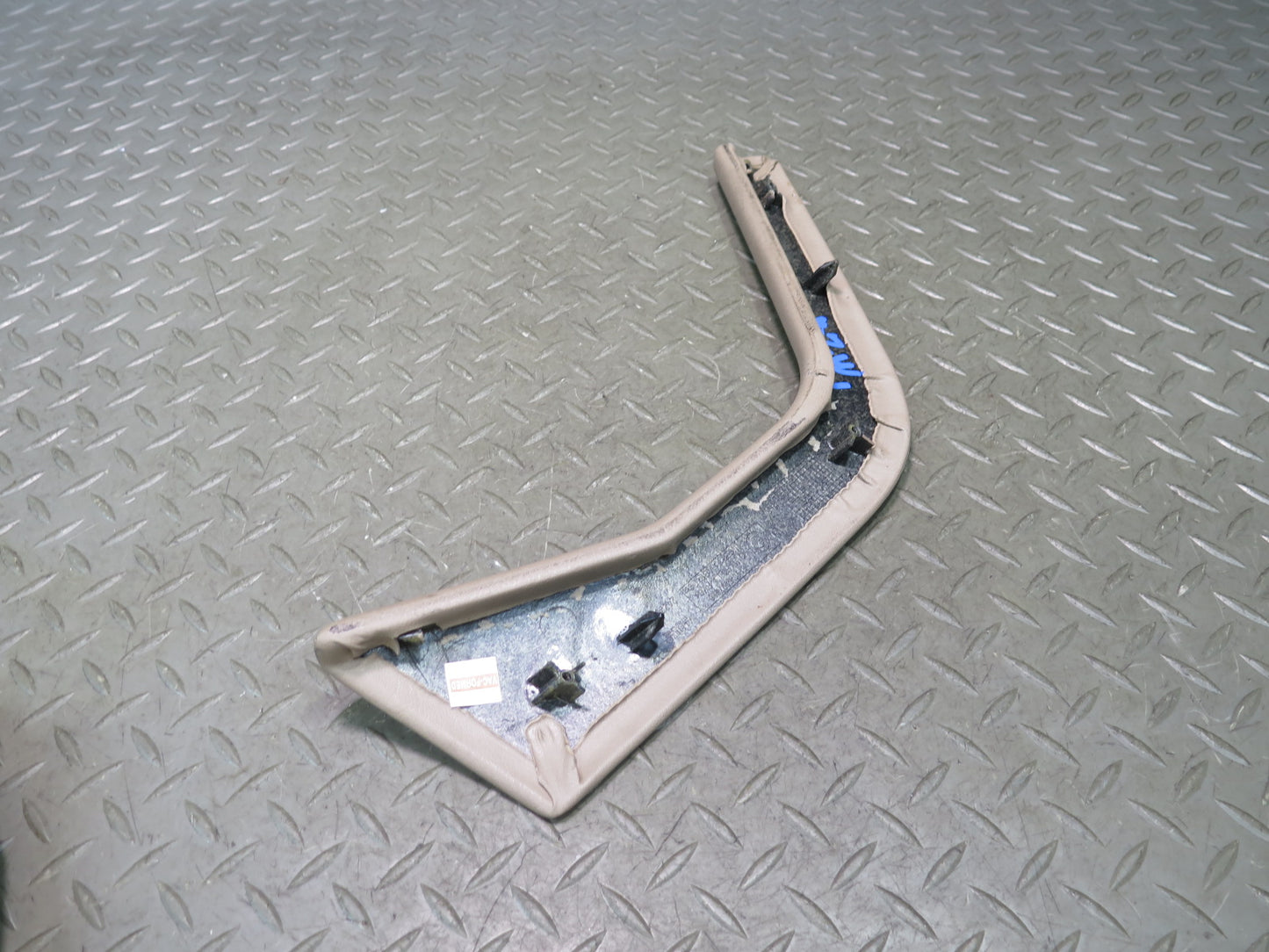 96-02 BMW E36/7 Z3 Set of 2 Left & Right Center Console Side Trim Beige OEM