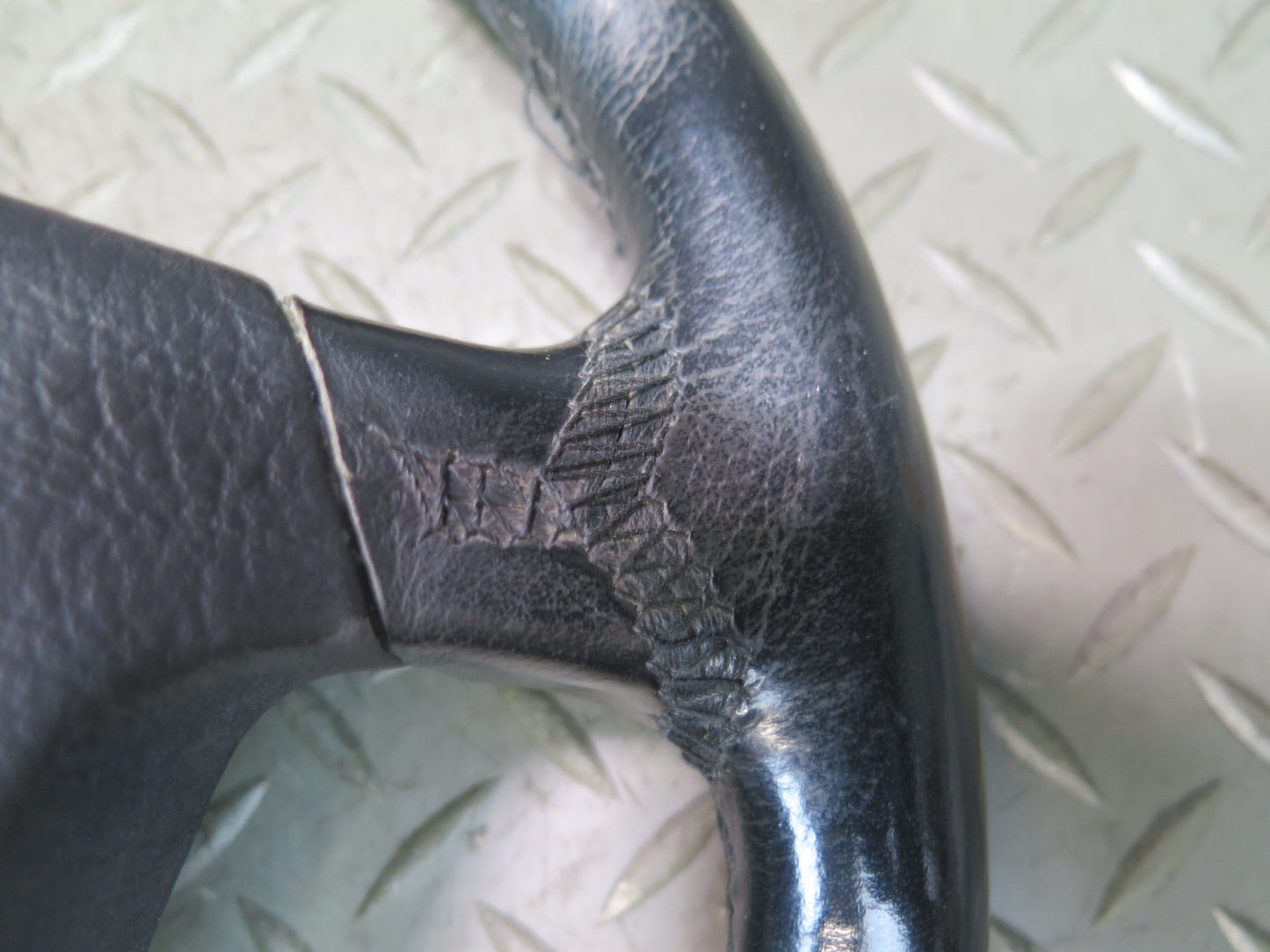 96-99 BMW E36/7 Z3 4 Spoke Leather Steering Black OEM