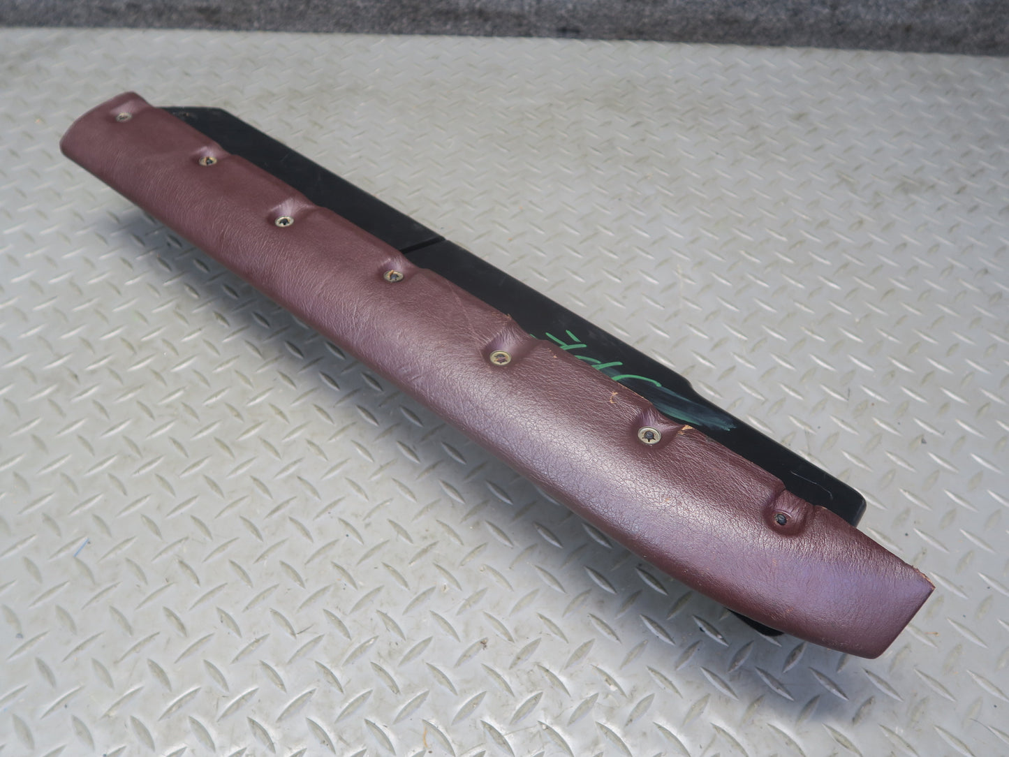 1984-1987 Porsche 928 Under Dash Front Left Storage Tray BIN 92855235702