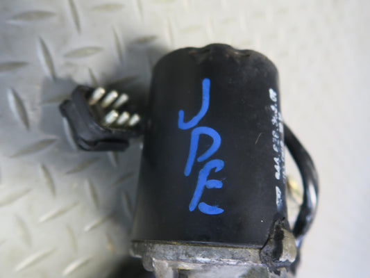 1985-1986 Porsche 928 Front Windshield Wiper Transmission Linkage w Motor