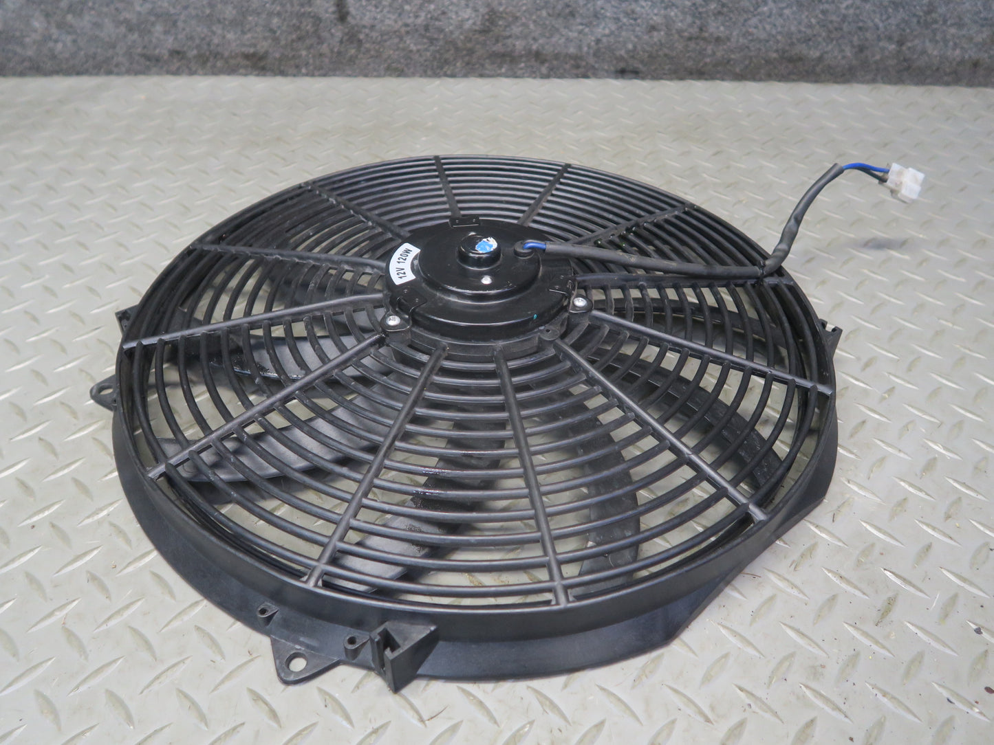 1985-1986 Porsche 928 Aftermarket 120W Engine Cooling Fan Motor