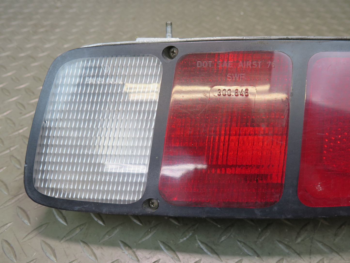 1978-1986 Porsche 928 S Rear Left & Right Side Tail Brake Light Lamp Set