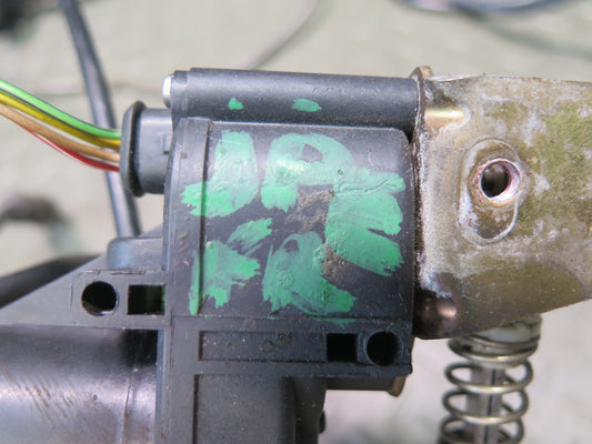 1984-1986 Porsche 928 Right Door Lock Latch Actuator W/ Wire Harness Assembly