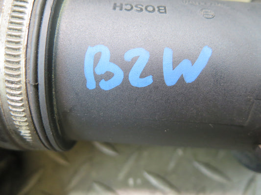 96-98 BMW E36/7 Z3 1.9L M44 Mass Air Flow Meter MAF Sensor w Hose 1736224 OEM