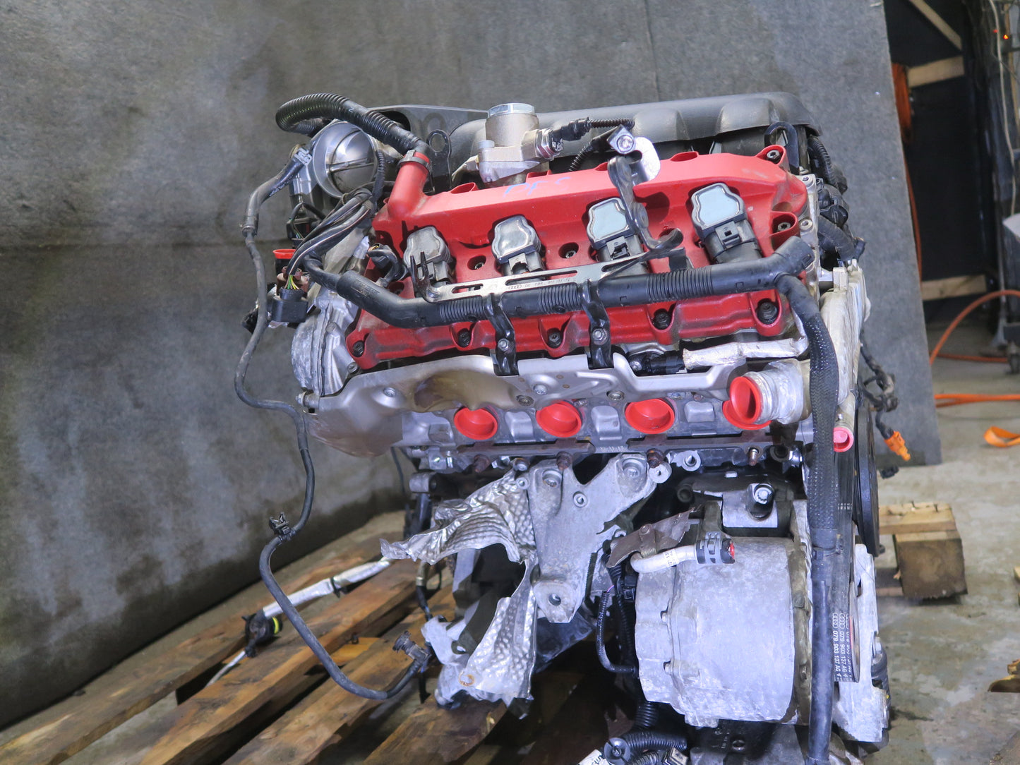 13-15 Audi RS5 8F7 4.2L V8 Cfsa AWD Engine Motor 45K Miles OEM