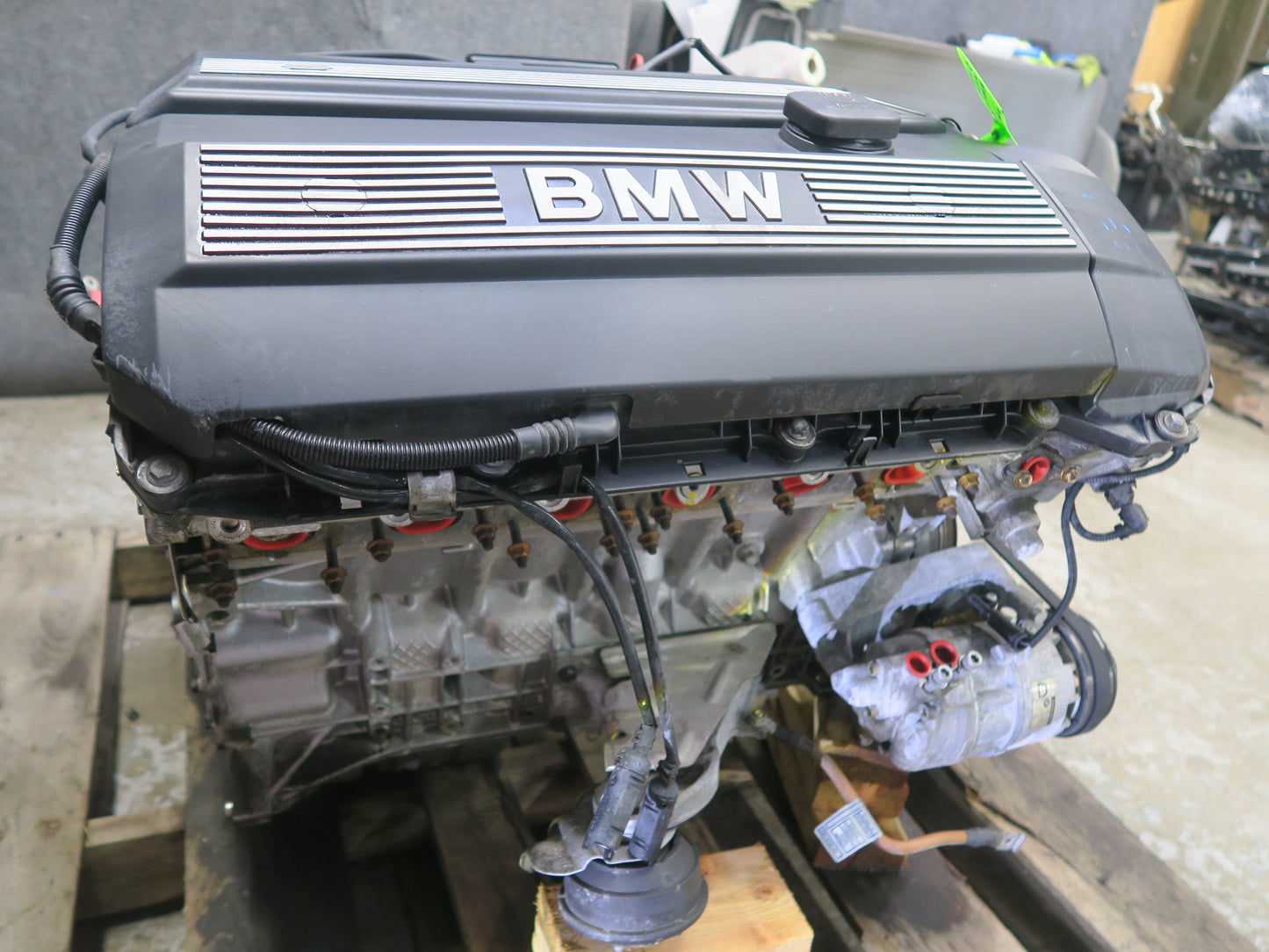 03-05 BMW E85 Z4 RWD M/T 3.0L M54 M54B30 Complete Engine Motor 67K Miles OEM