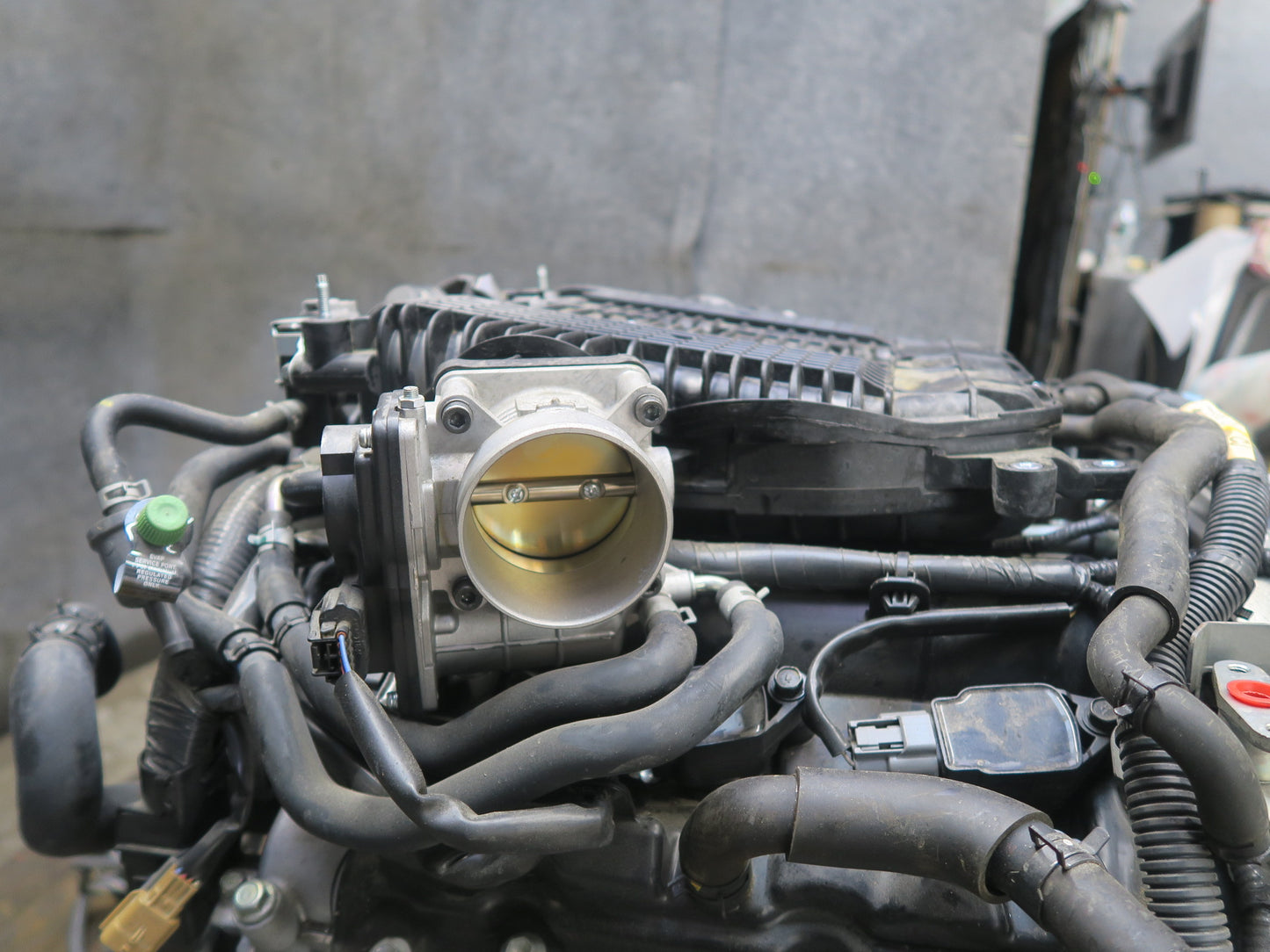 12-20 Nissan Z34 370Z VQ37VHR 3.7L M/T VIN A 4th Digit Engine Motor 31k Miles