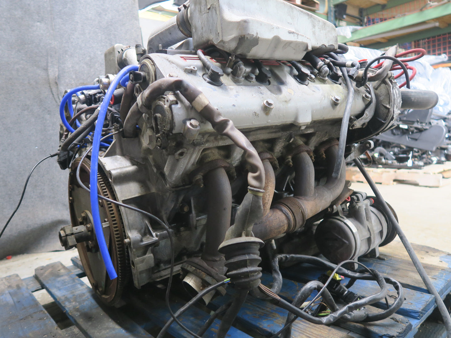 1985-1986 Porsche 928 S 5.0L M28.44 RWD A/T Complete Engine Motor 139K Miles