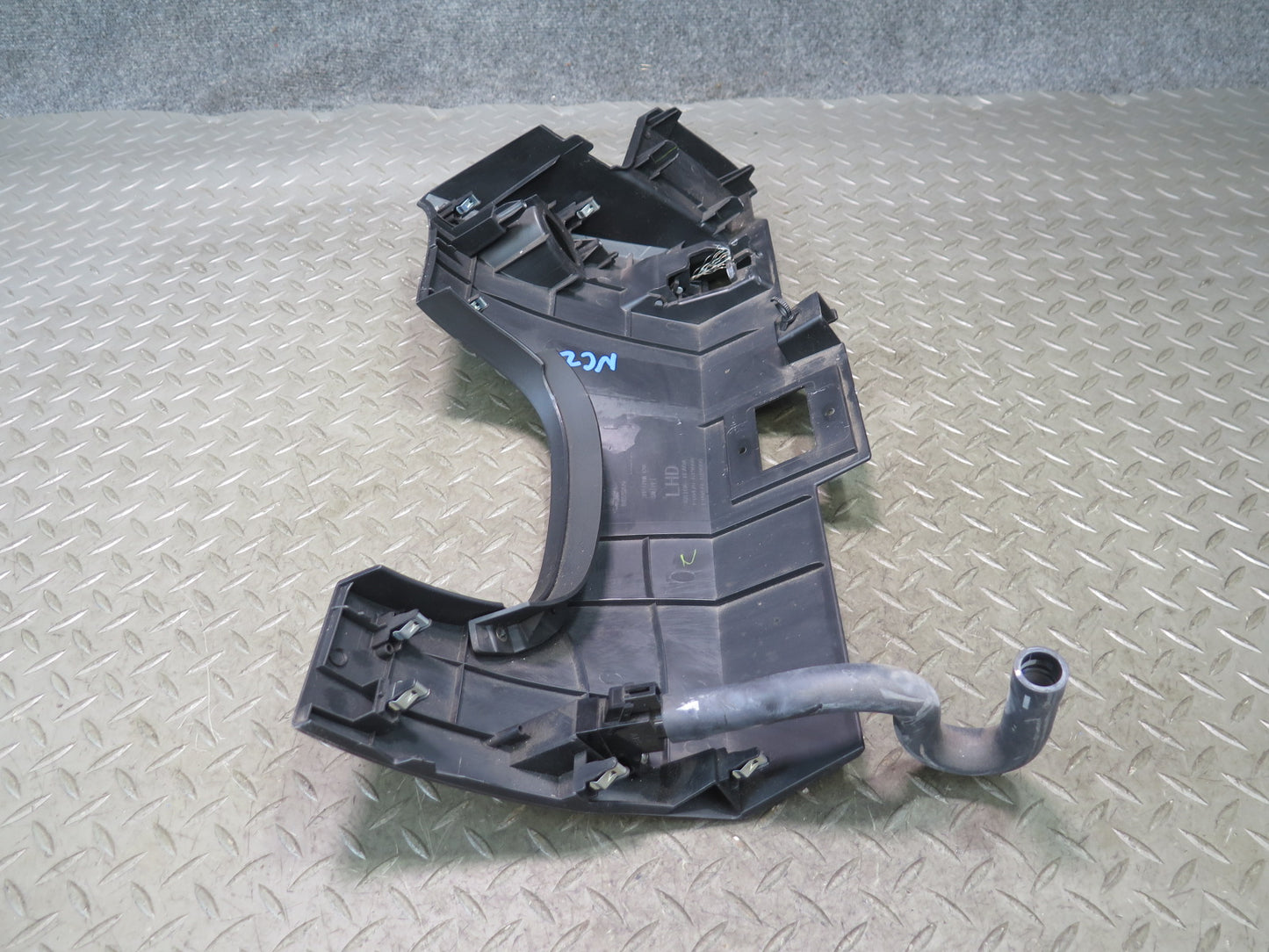 09-20 Nissan Z34 370Z Dash Front Left Lower Knee Trim Cover Panel OEM