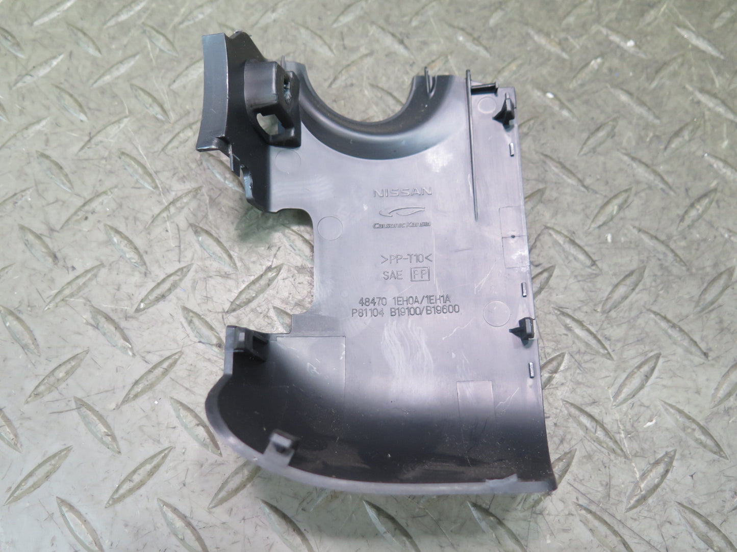 09-20 Nissan Z34 370Z Set of 3 Steering Column Trim Cover Panel OEM