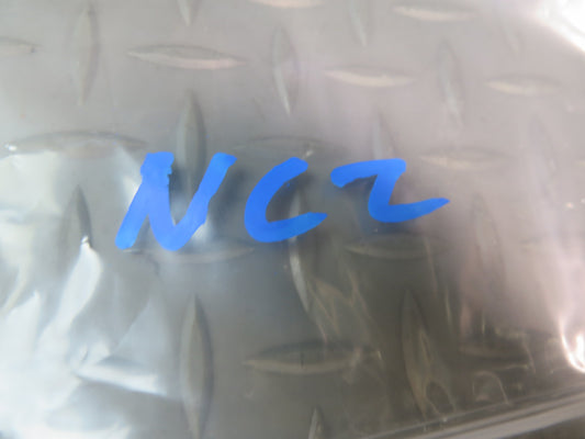 09-20 Nissan Z34 370Z Rear Trunk Lid Emblem Badge Logo Set OEM