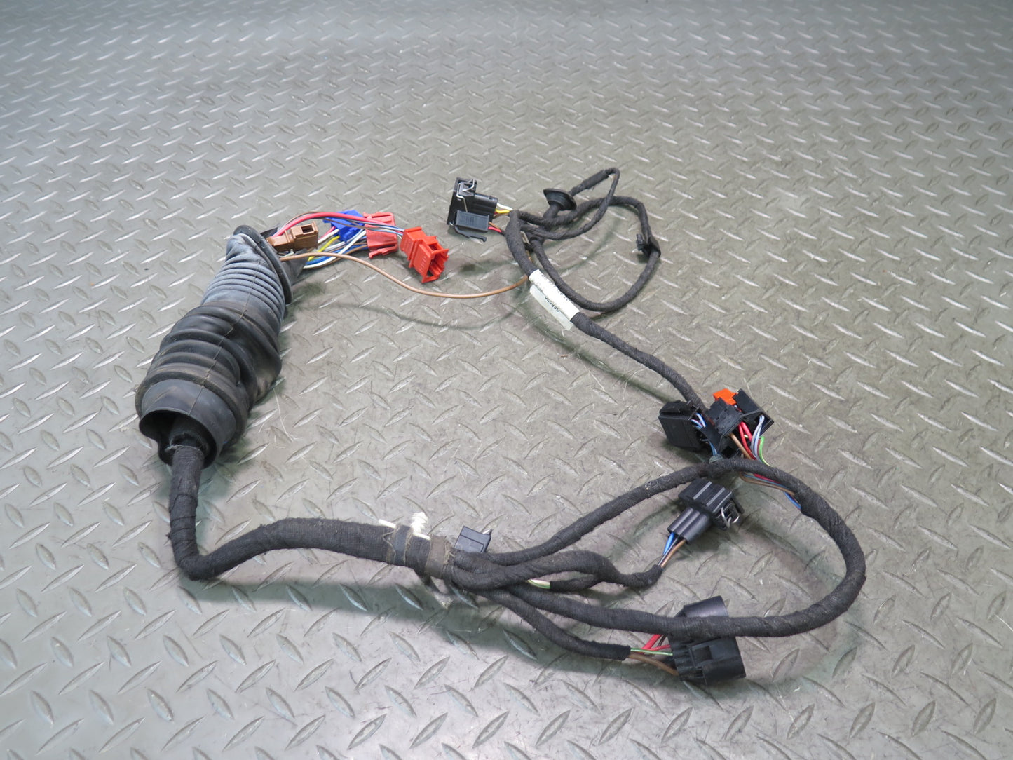 01-03 VW Eurovan T4 Front Left Door Wire Wiring Harness 7D0971120EC OEM