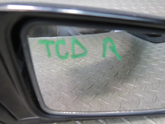 84-88 Toyota Cressida MX73 Sedan Right Door Exterior Side View Power Mirror OEM