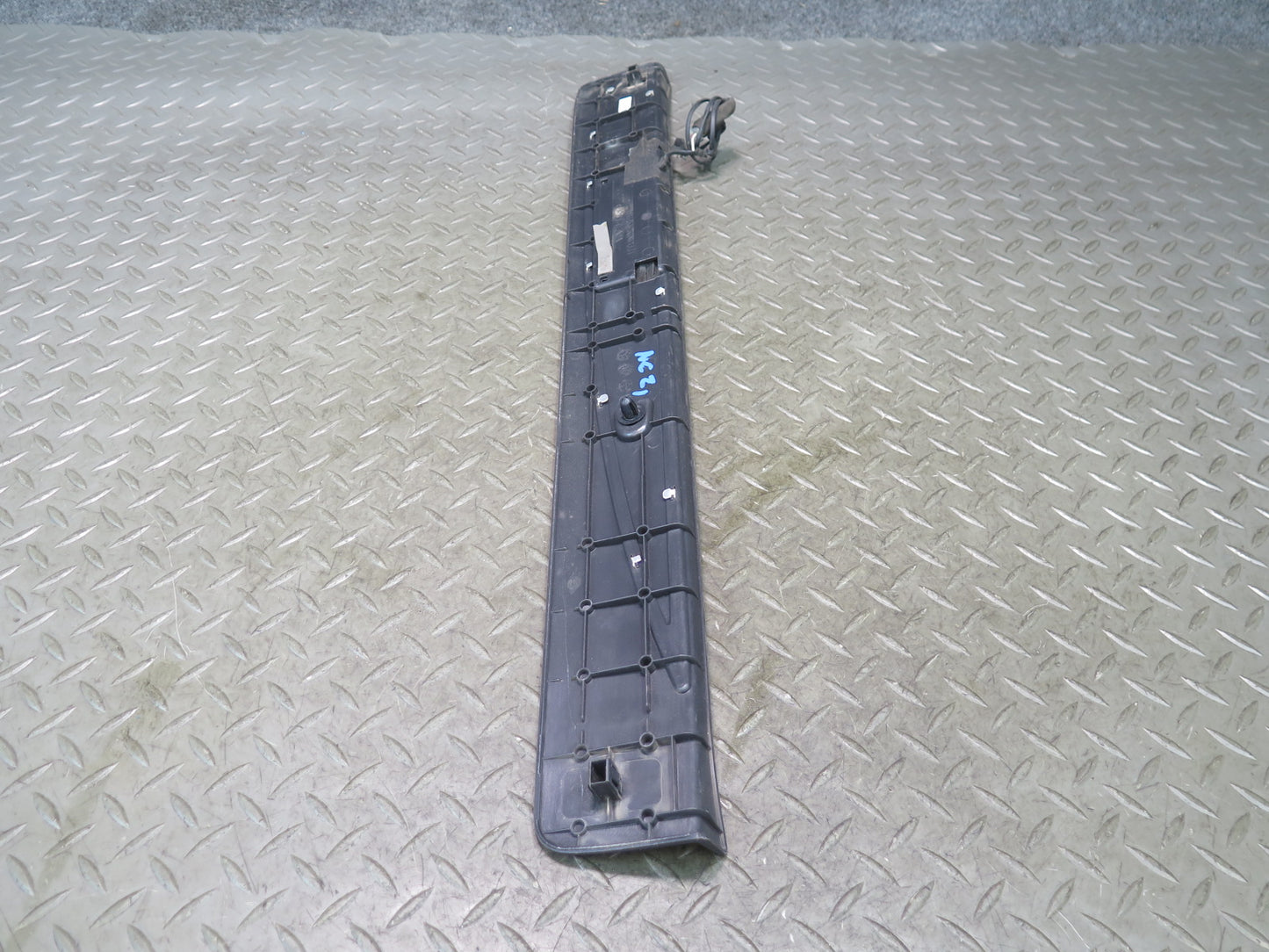 09-20 Nissan Z34 370Z Illuminated Left Right Door Scuff Sill Plate Trim Set OEM
