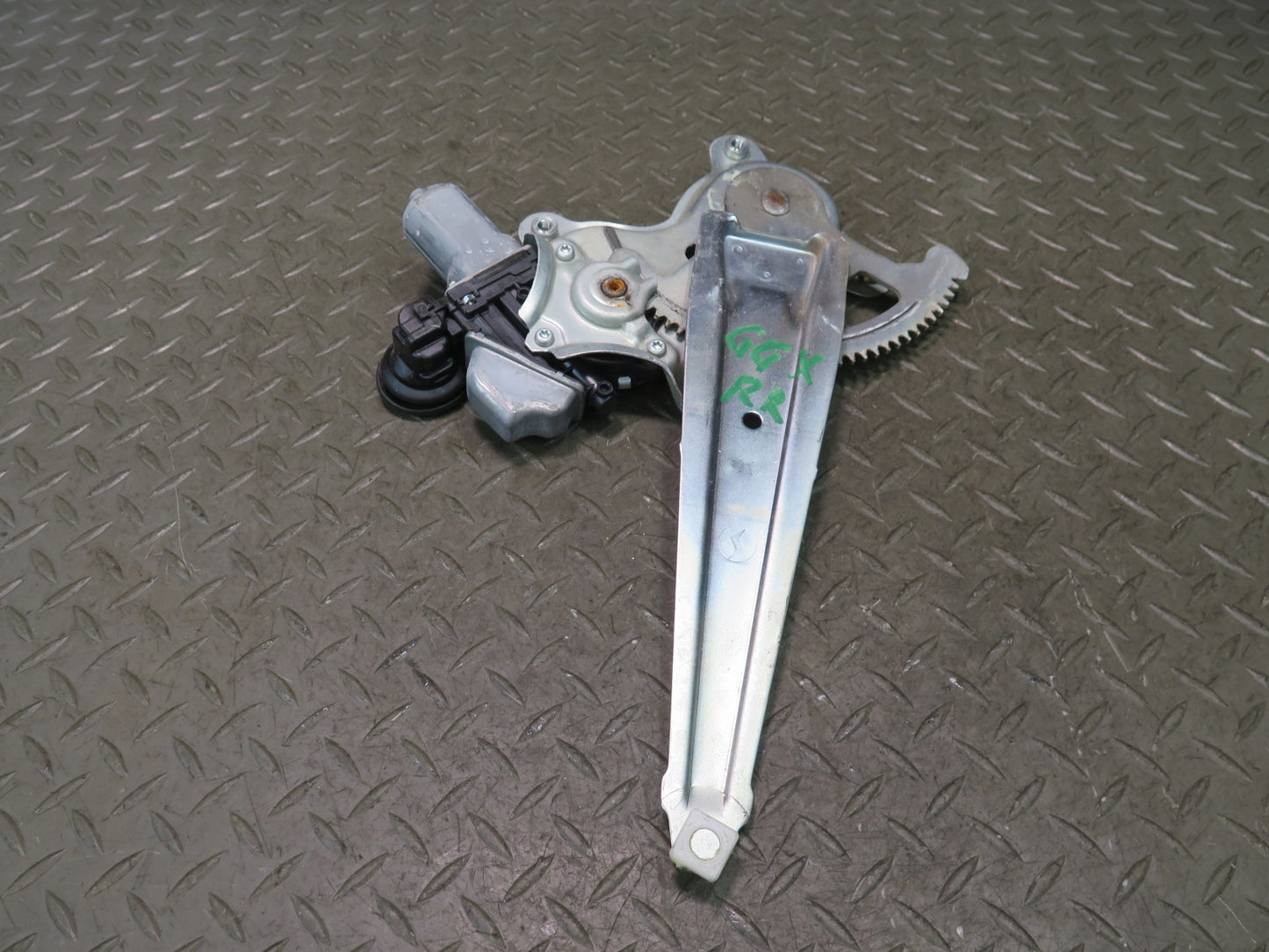2010-2013 Lexus URJ150L GX460 Rear Right Pass Door Window Regulator W/ Motor