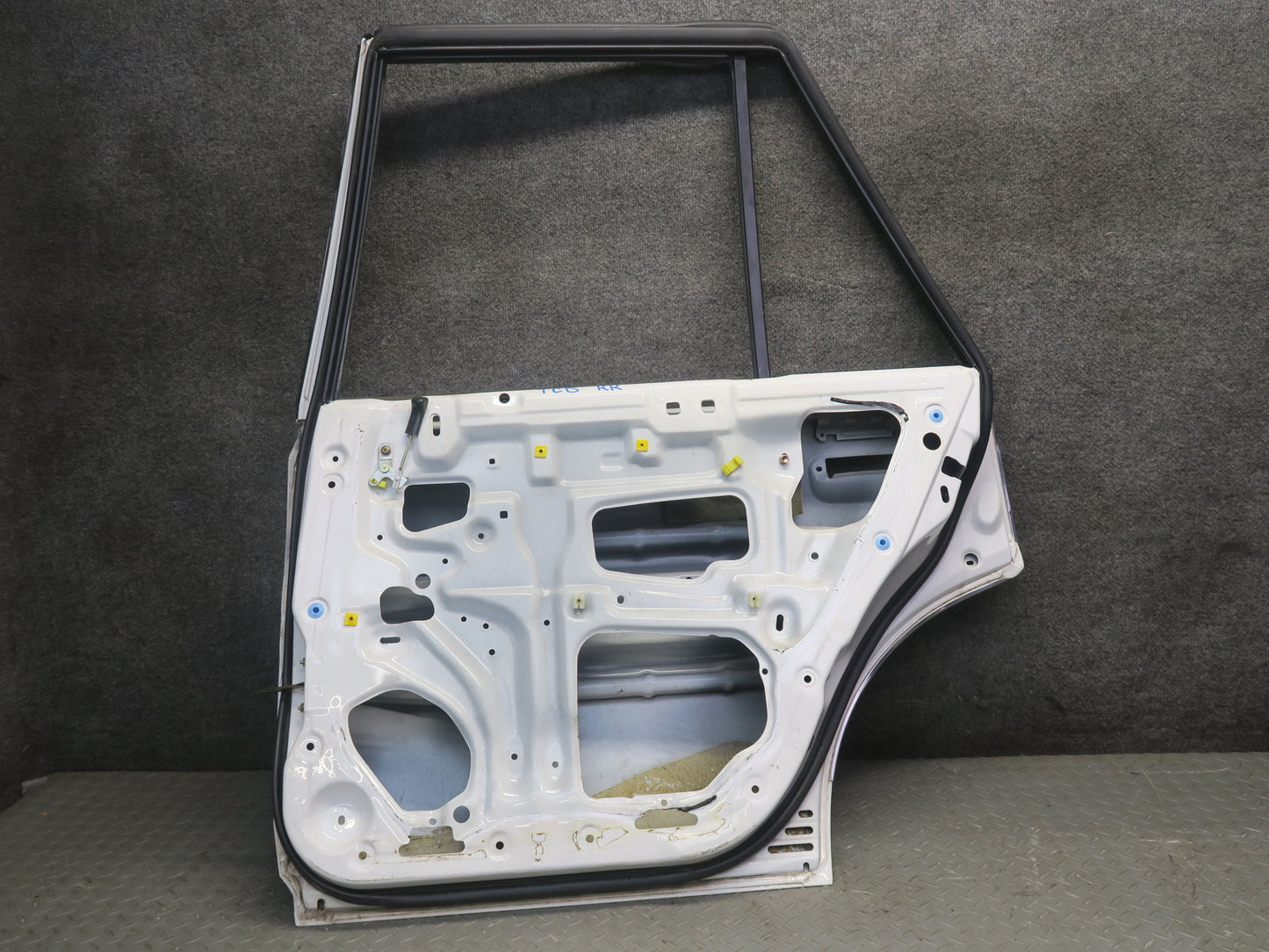 84-88 Toyota Cressida MX73 Sedan Rear Right Door Shell Panel w Hardware Set OEM