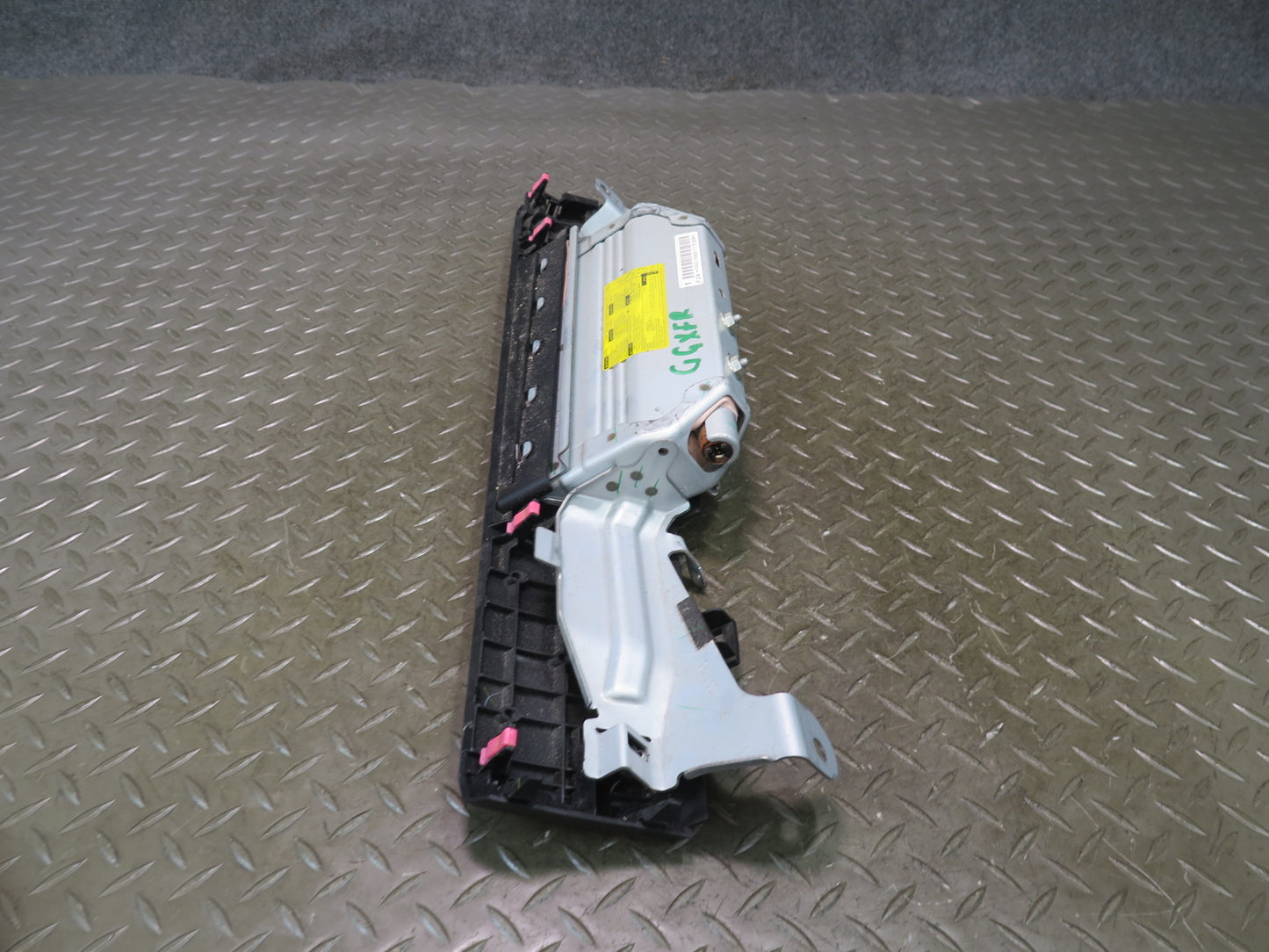 10-13 LEXUS GX460 FRONT RIGHT PASSENGER SIDE DASH KNEE SRS AIRBAG BLACK OEM