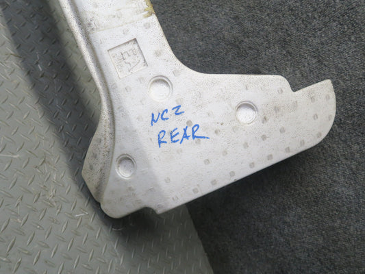 09-20 Nissan Z34 370Z Rear Bumper Impact Reinforcement Bar w Foam Absorber OEM