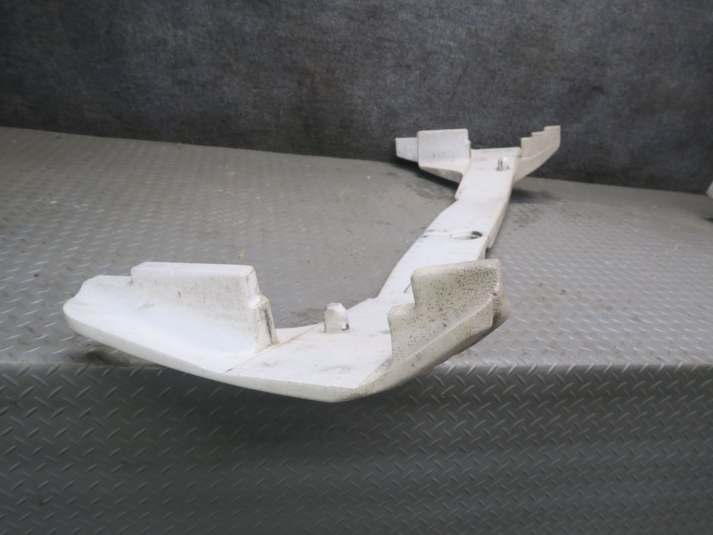 09-20 Nissan Z34 370Z Rear Bumper Impact Reinforcement Bar w Foam Absorber OEM