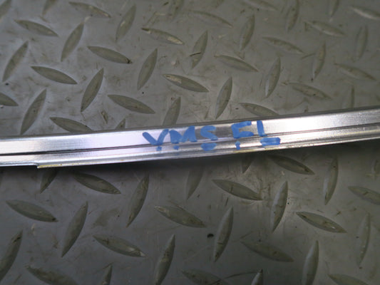 86-91 Mercedes W126 Sedan Set of 5 Front & Rear Left Door Chrome Molding OEM