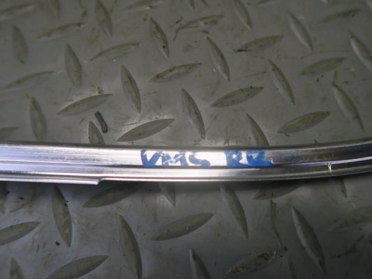 86-91 Mercedes W126 Sedan Set of 6 Front & Rear Right Door Chrome Molding OEM