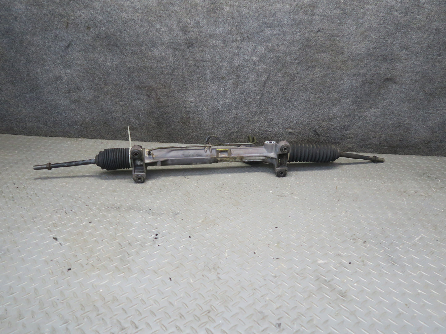 01-03 VW Eurovan T4 Power Steering Rack & Pinion 136K Miles 7D1422061A OEM