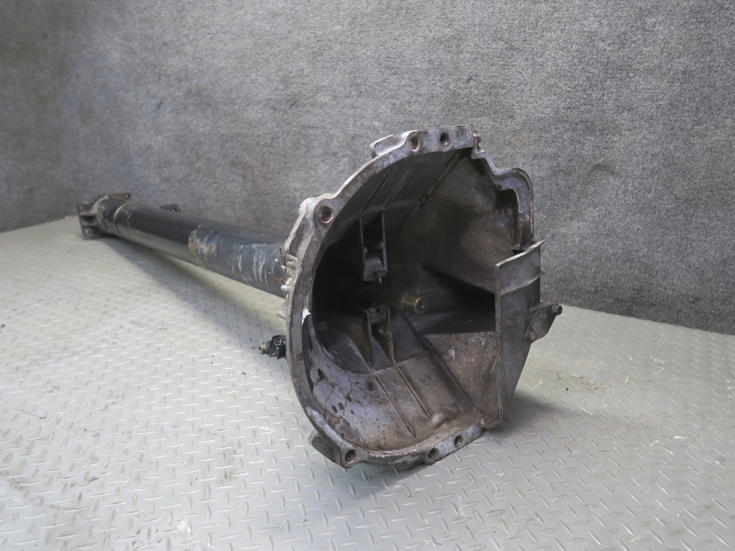 1984-1986 Porsche 928 S Automatic Transmission Drive Shaft Torque Tube Housing