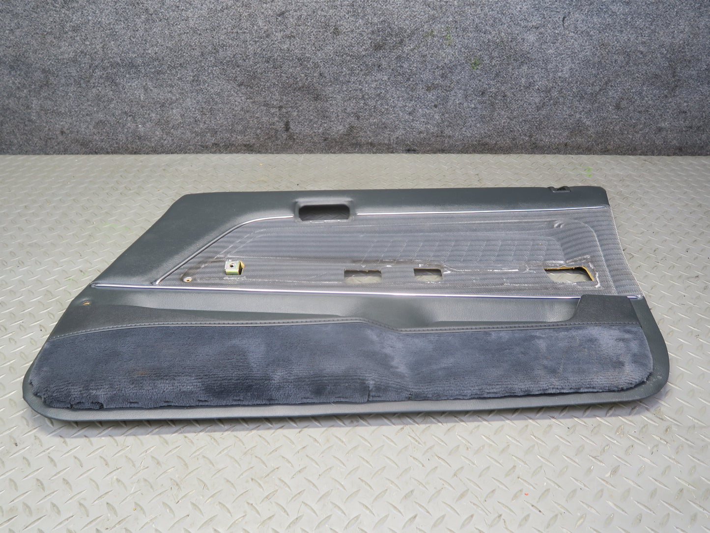 84-88 Toyota Cressida MX73 Sedan Front Door Interior Trim Cover Panel Set OEM