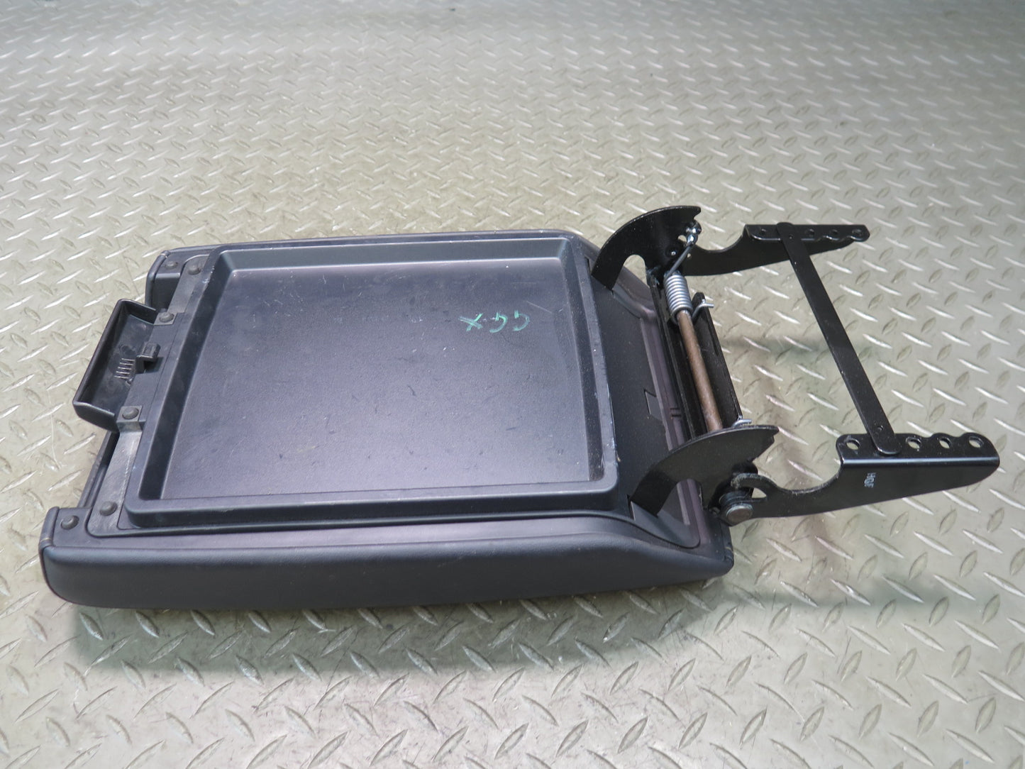 2010-2013 Lexus URJ150L GX460 Center Console Leather Armrest Lid Cover