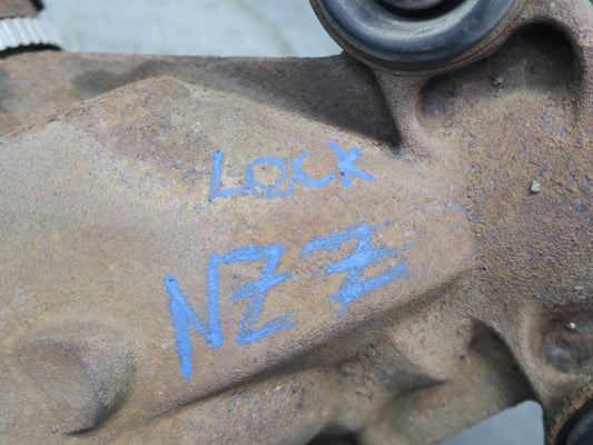 04-09 Nissan Z33 350Z Conv A/T Rear Differential Carrier LSD 3.36 Ratio 34K OEM