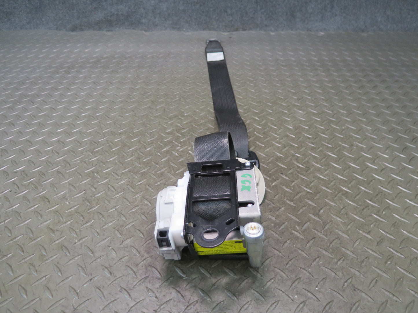 10-13 LEXUS GX460 FRONT LEFT DRIVER SIDE SEATBELT RETRACTOR SET OEM