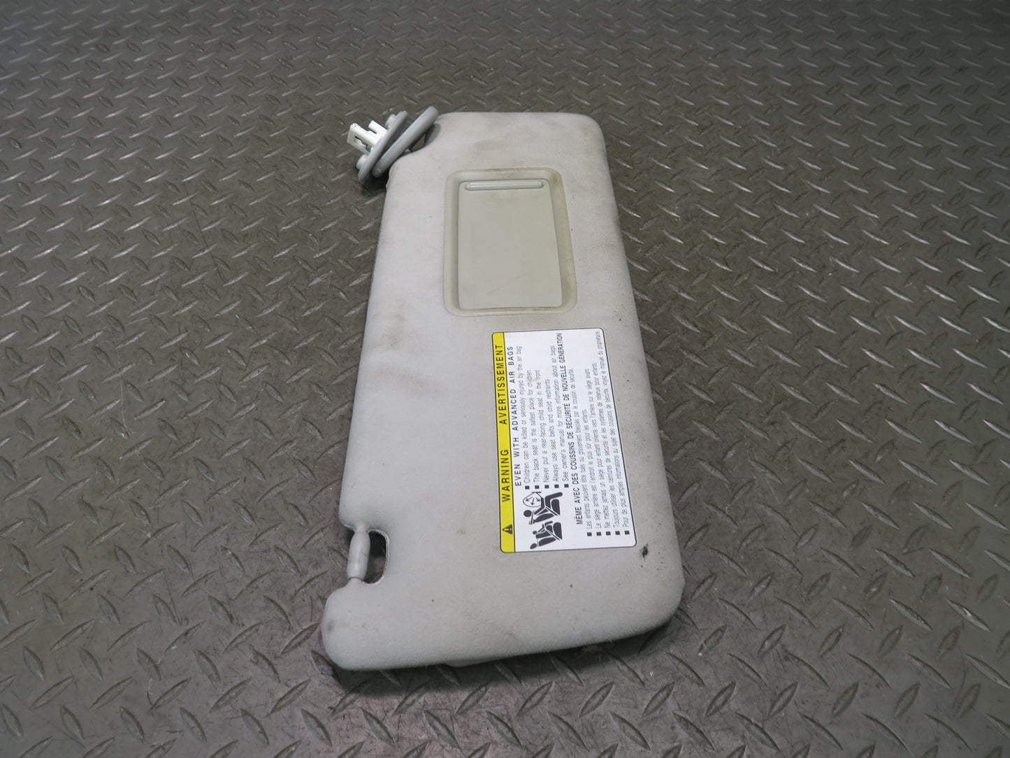 2010-2013 Lexus URJ150L GX460 Front Left & Right Side Sun Visor Set of 2
