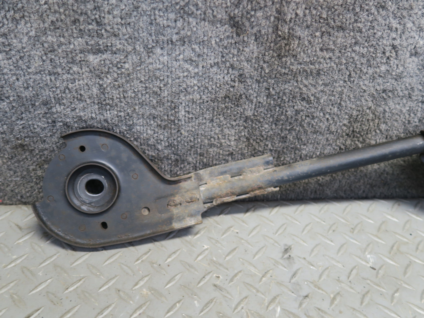 09-20 Nissan 370Z Z34 Rear Sub Frame Subframe Crossmember Brace Bar 116K OEM