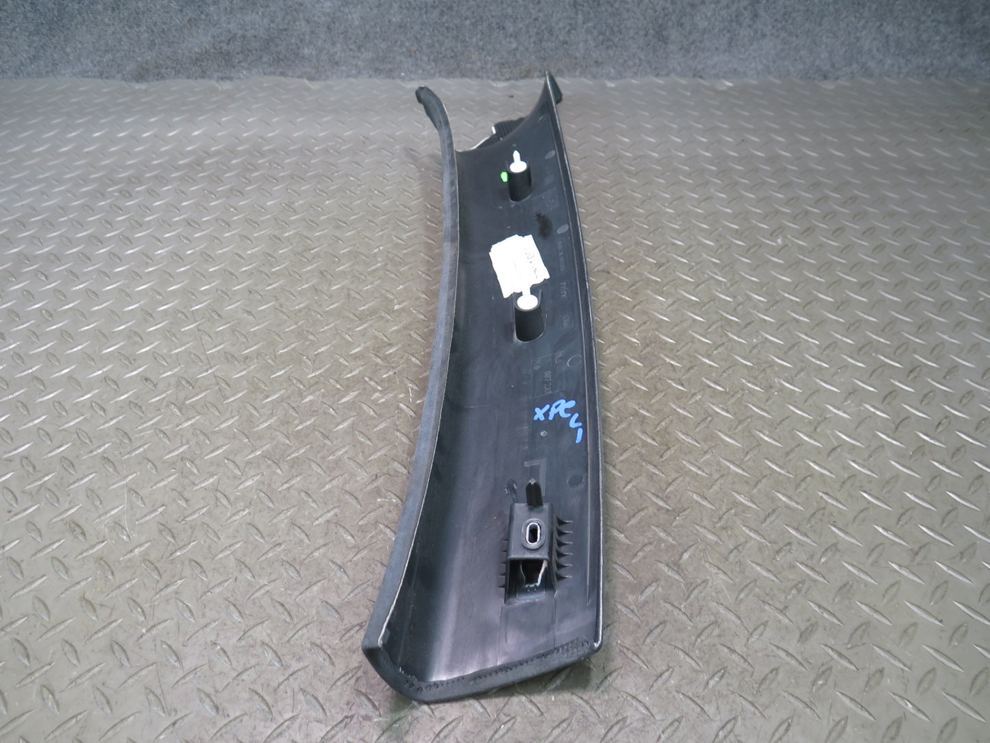 2003-2010 Porsche Cayenne 957 Front Interior A Pillar Trim Panel Alcantara Set