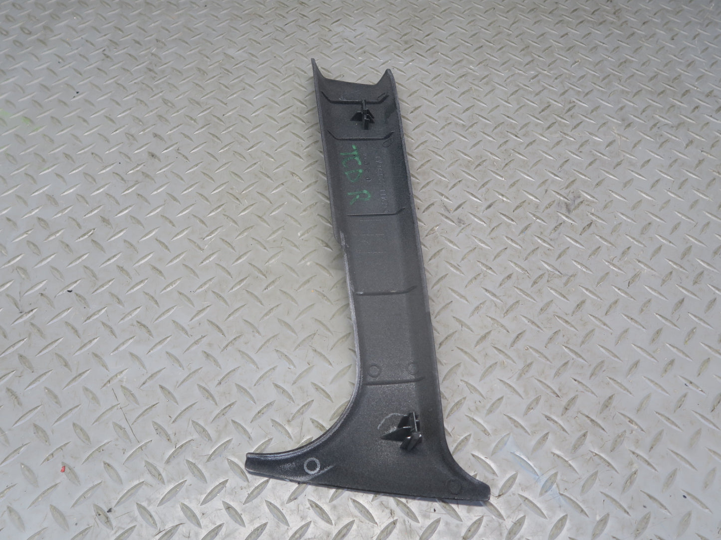 84-86 Toyota Cressida MX73 Sedan Upper Interior B Pillar Trim Cover Set of 2 OEM