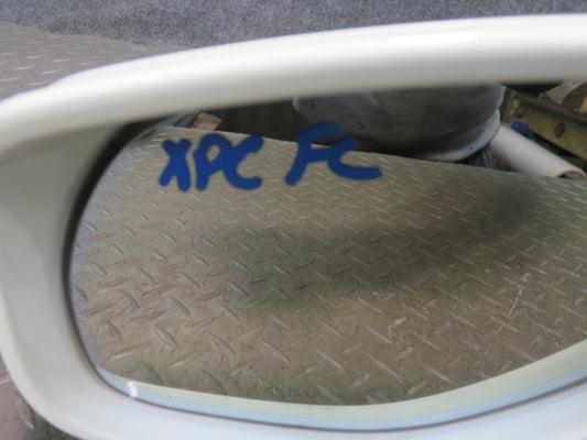 2008-2010 Porsche Cayenne 957 Left Exterior Side View Heated Mirror Sand White