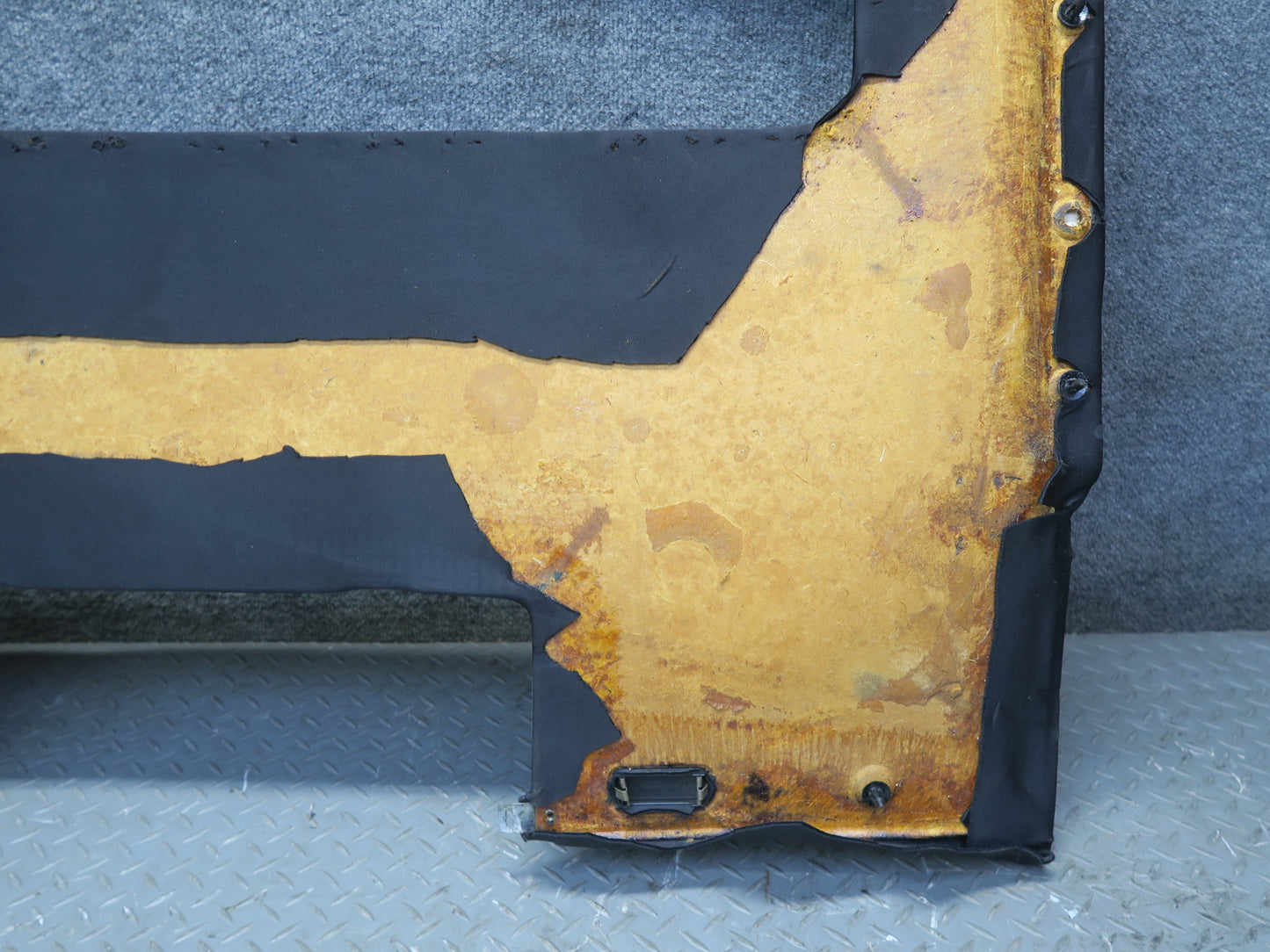 1984-1995 Porsche 928 S4 Interior Upper Sun Roof Headliner Trim Panel Cover