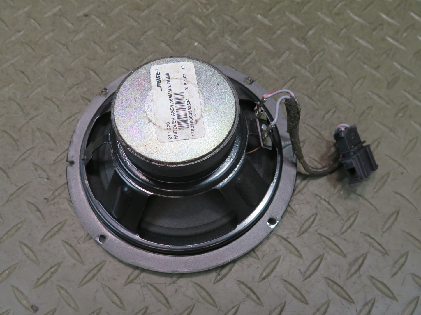 2003-2010 Porsche Cayenne 957 Rear Left & Right Door Bose Speaker Set of 2