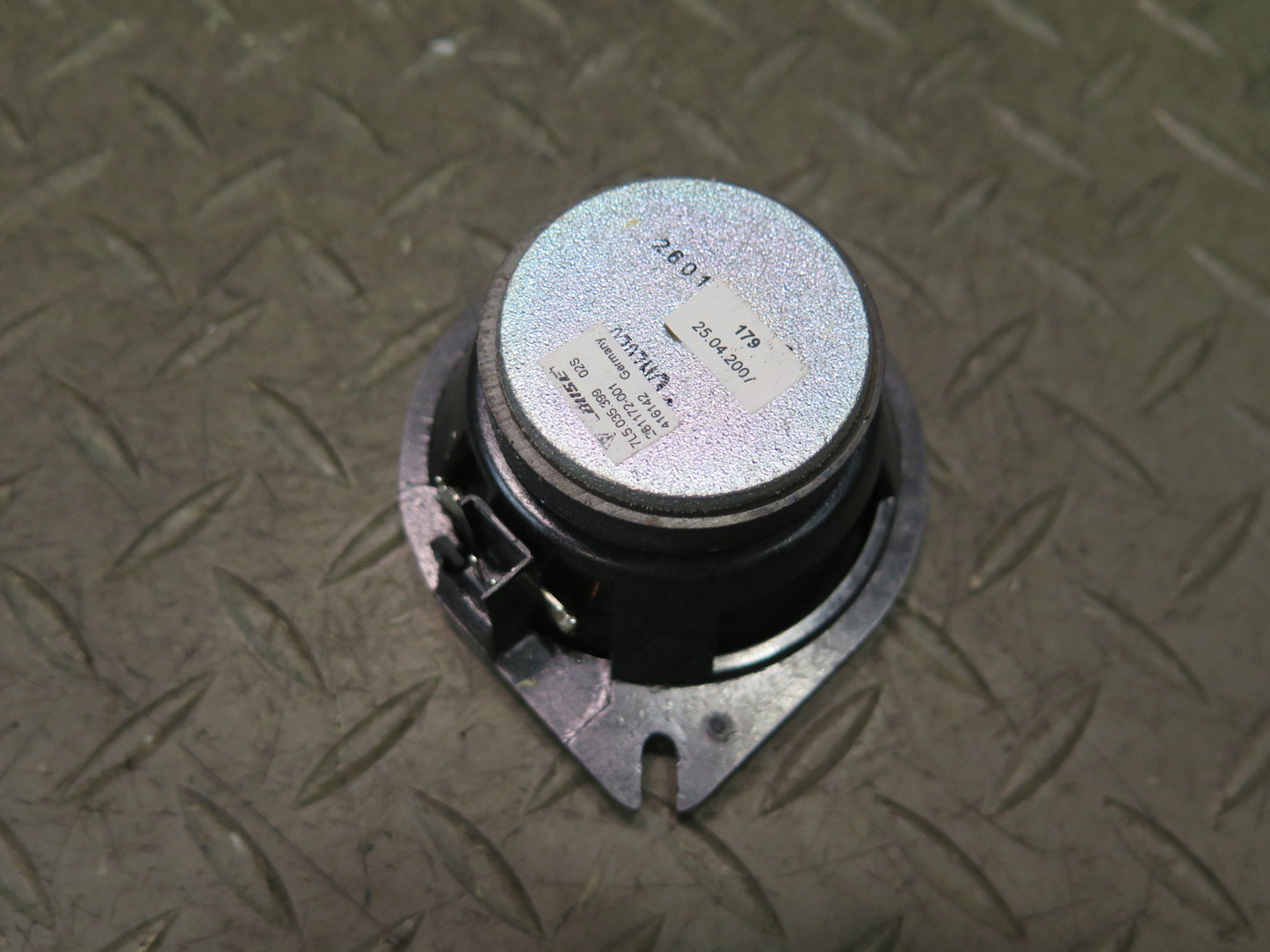2003-2010 Porsche Cayenne 955 Door Bose Tweeter Speaker 7L5035399 Set of 2