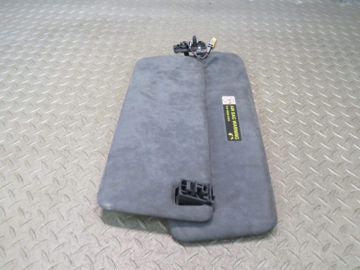 2003-2010 Porsche Cayenne 955 957 Front Left & Right Sun Visor Alcantara Set