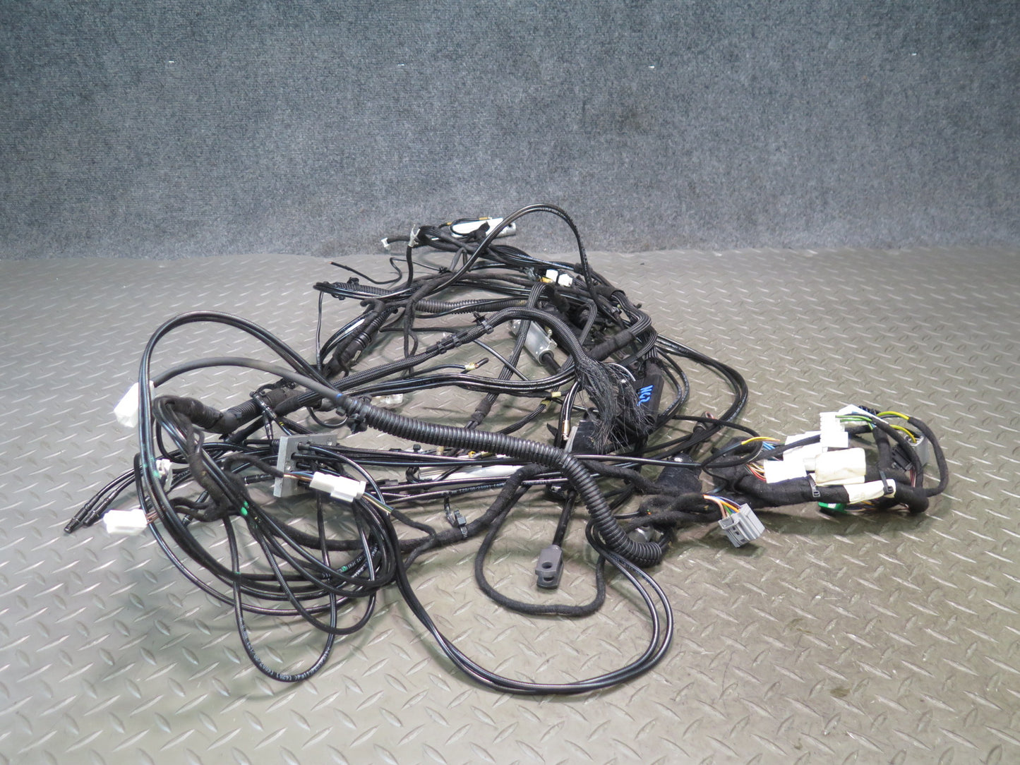 10-19 Nissan Z34 370Z Convertible TOP Roof Hydraulic Cylinder Cable Line Set OEM