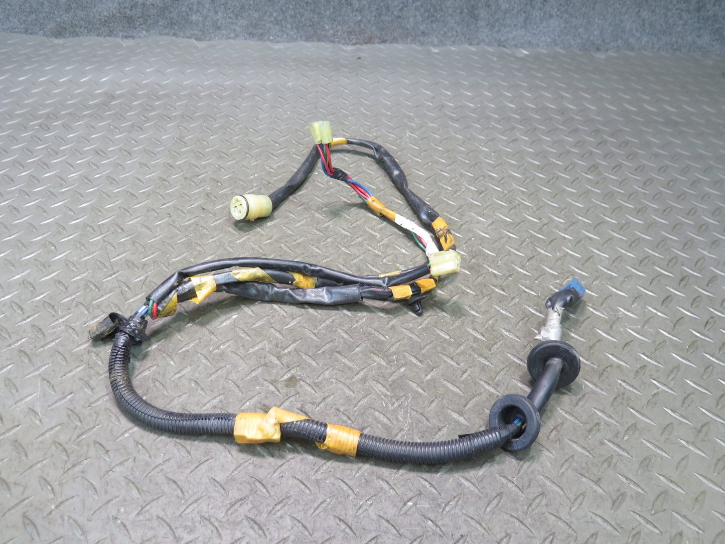 84-86 Toyota Cressida MX73 Sedan Rear Right Door Wire Wiring Harness OEM