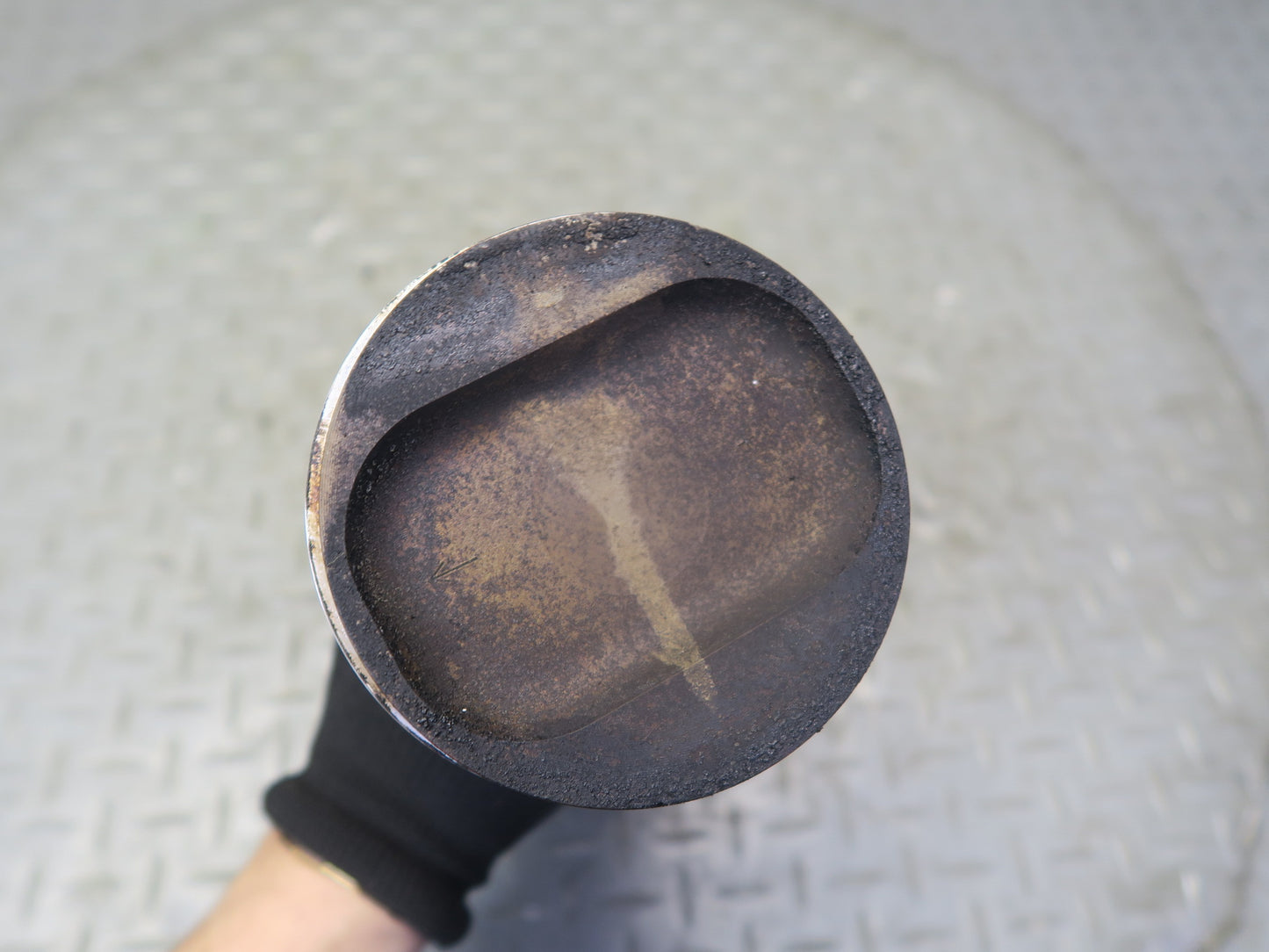 90-91 Mercedes W126 5.6 M117 117.968 Set of 8 Engine Piston w Connecting Rod OEM