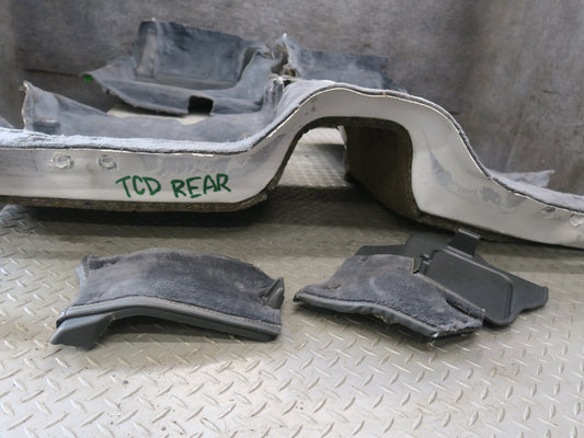 84-86 Toyota Cressida MX73 Sedan Set of 4 Interior Floor MAT Carpet Liner OEM