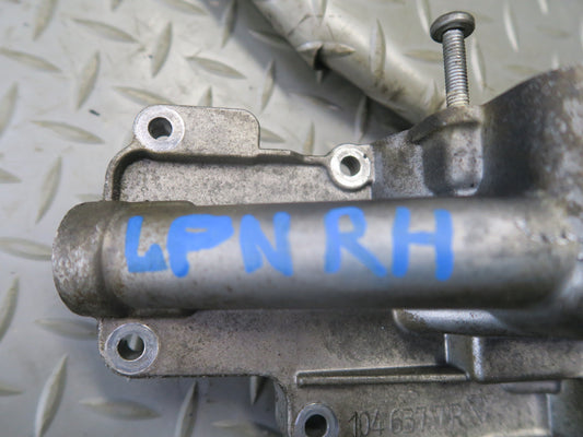 1999 Porsche 911 3.4L M96.01 Engine Right Cylinder Head w Camshafts & Cover 19k