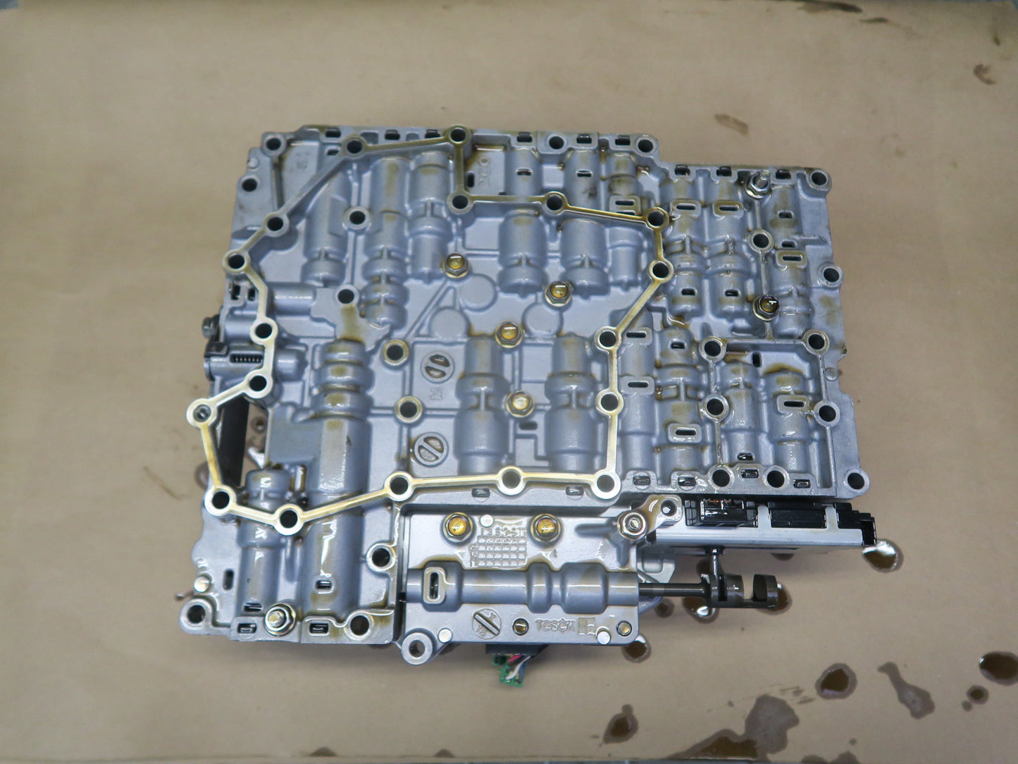 2010 Nissan Z34 370Z RE7R01A Transmission Valve Body Mechatronic OEM