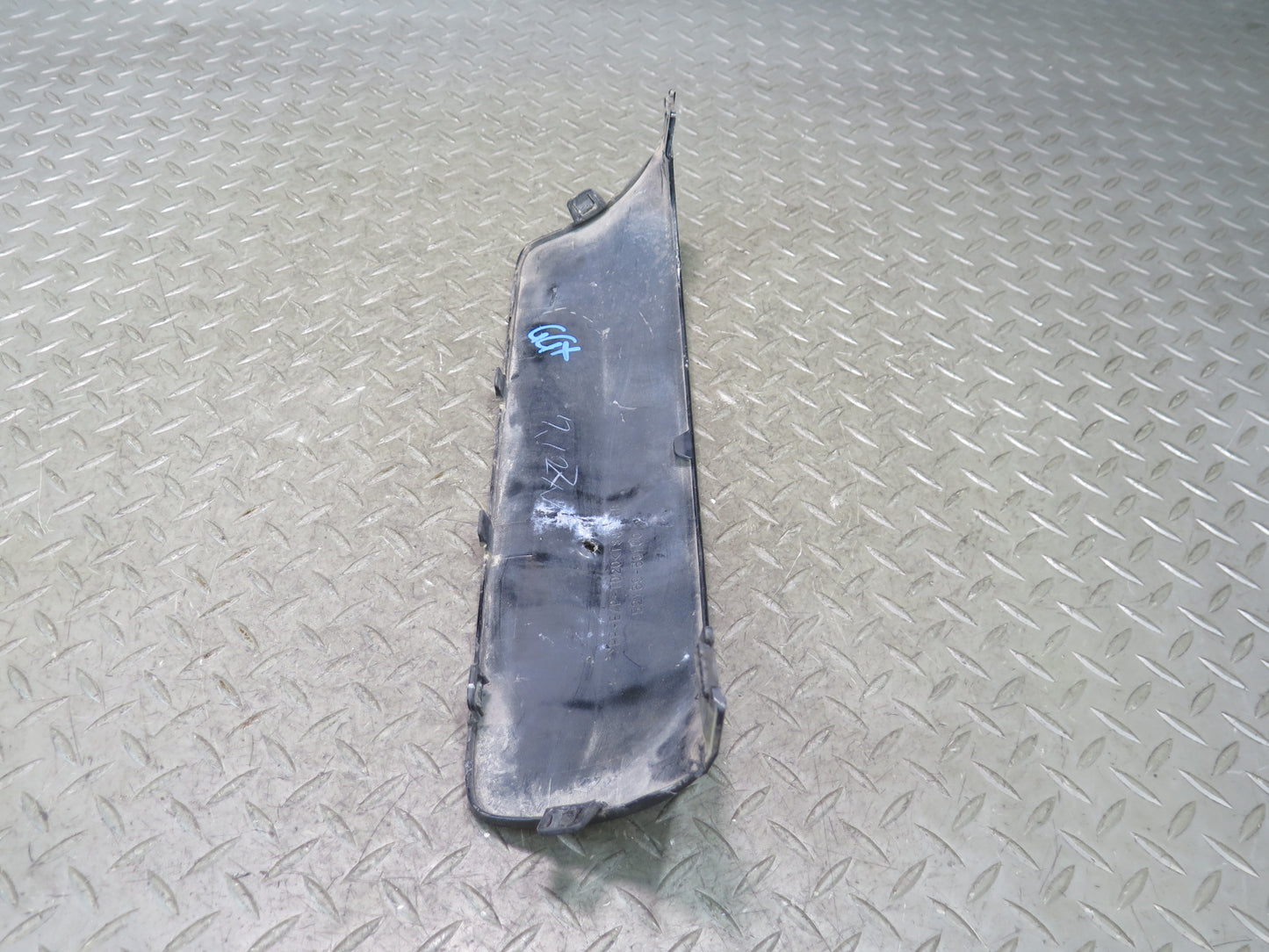 2010-2023 Lexus URJ150L GX460 Rear Bumper TOW Hitch Cover Black